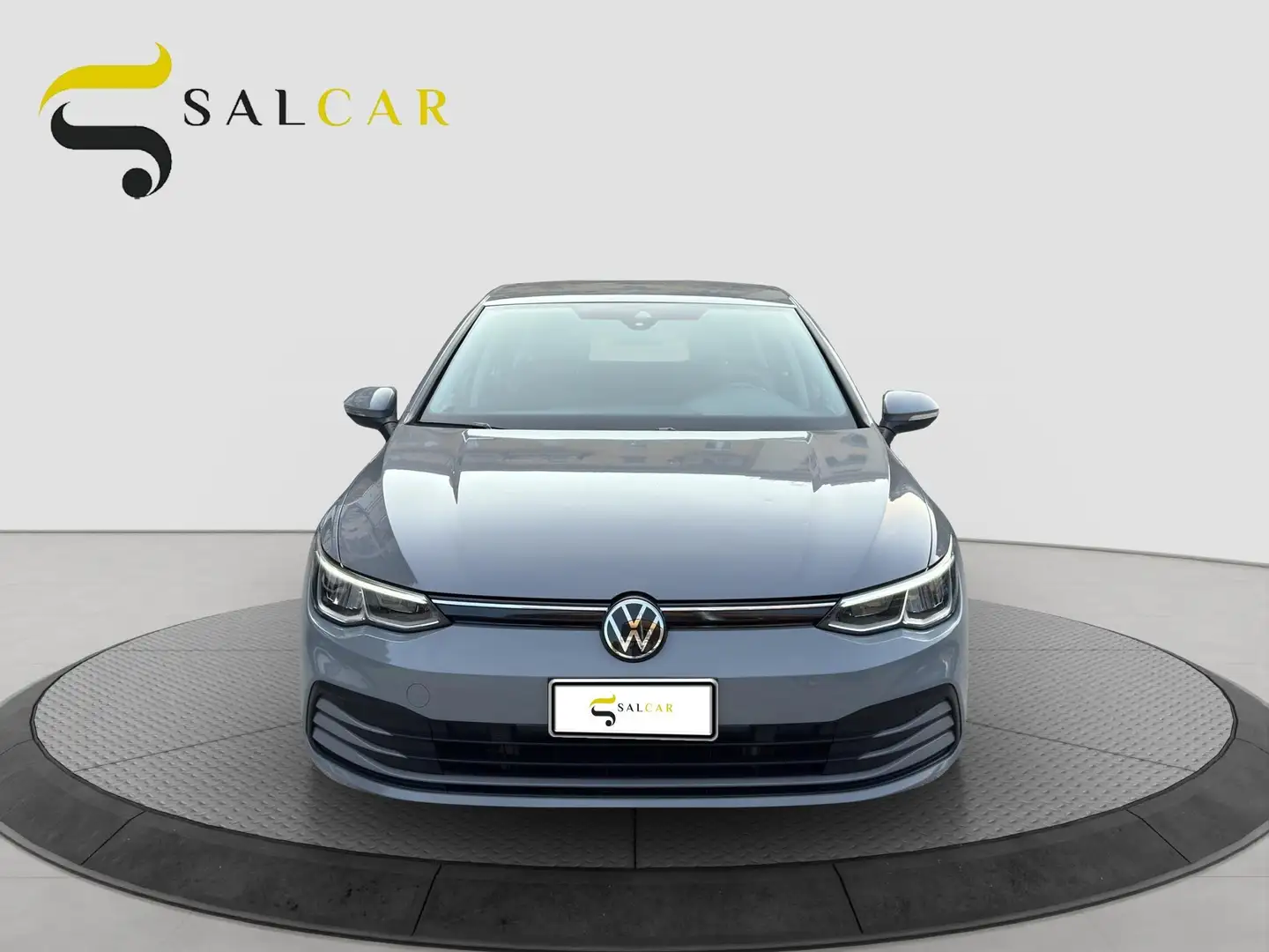Volkswagen Golf 2.0 tdi 115cv Life dsg 2022 Grigio - 2