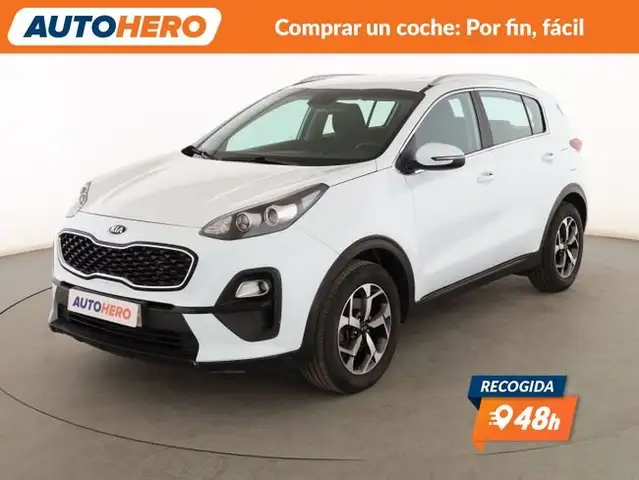2022 Kia Sportage in White for sale