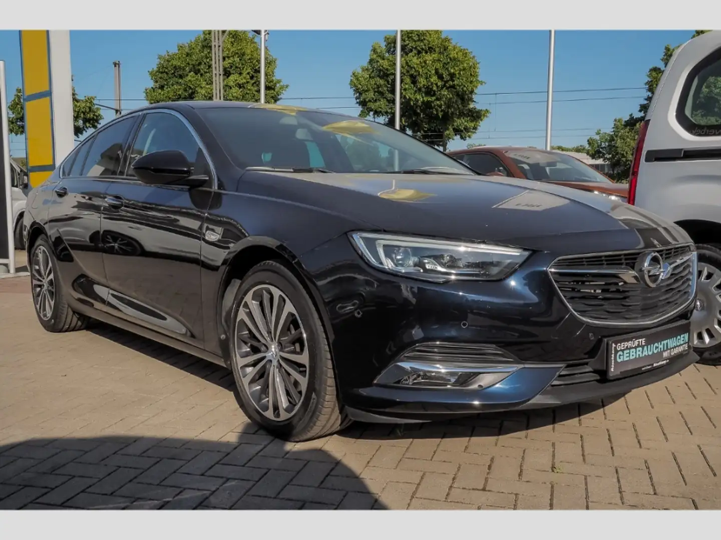 Opel Insignia B Grand Sport Ultimate 1.6 Matrix LED klap.AHK Rüc Blau - 2