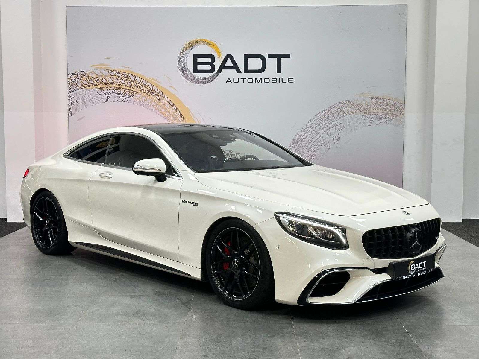 Second hand Mercedes Benz S-Class 63 AMG