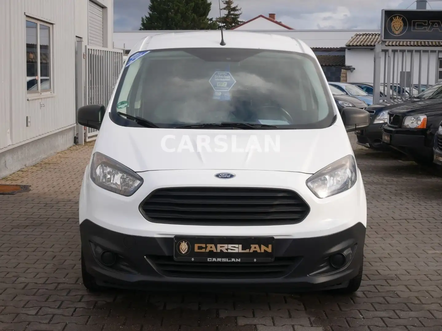 Ford Courier 2.HAND+KLIMA+PDC+SCHIEBEX2+EURO6 Білий - 2