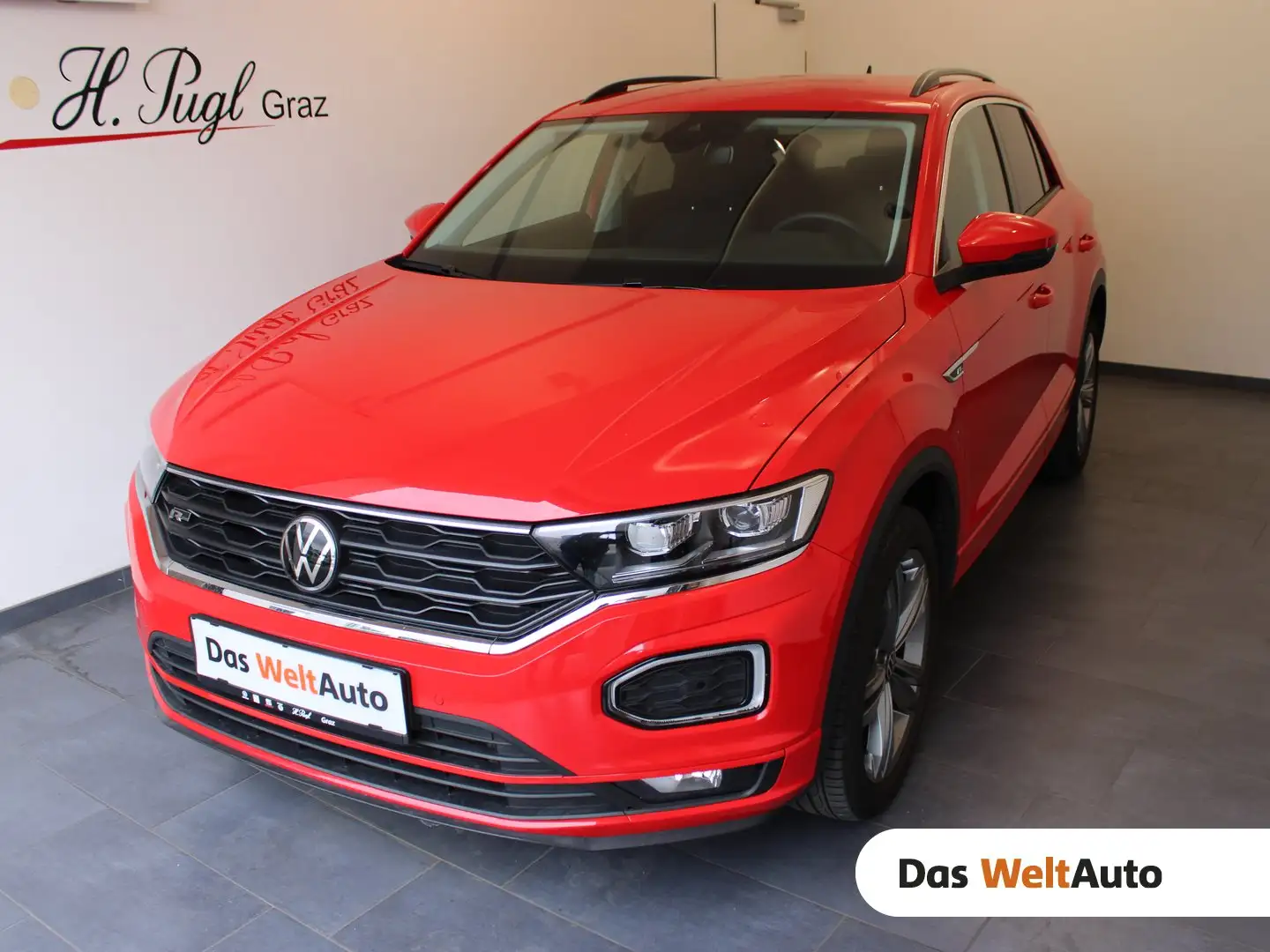 Volkswagen T-Roc Design TSI Rot - 1