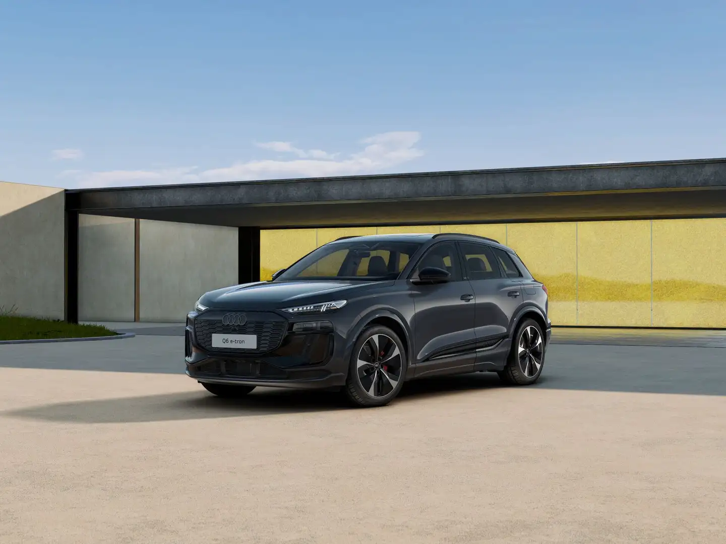 Audi Q6 s line edition quattro 387cv Gri - 1