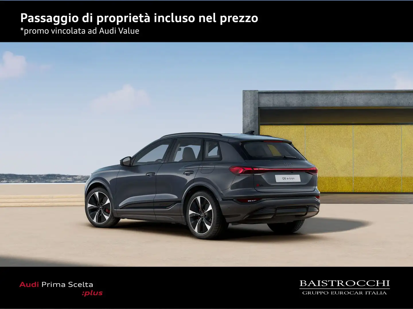 Audi Q6 s line edition quattro 387cv Grigio - 2