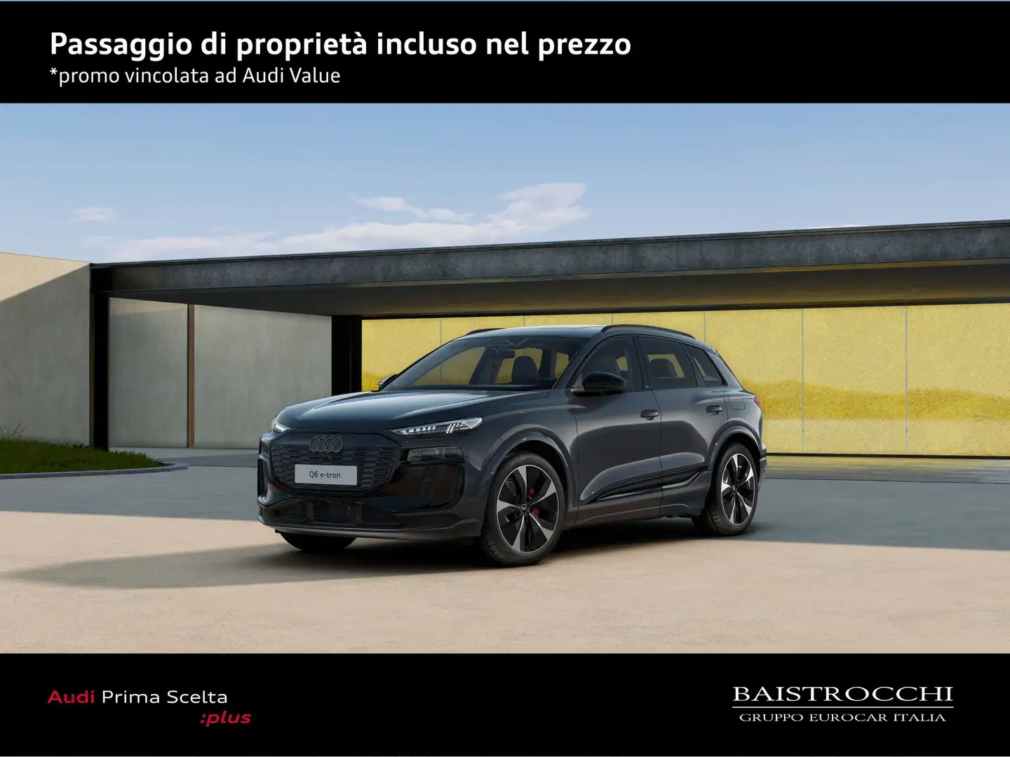 Audi Q6 s line edition quattro 387cv Grigio - 1