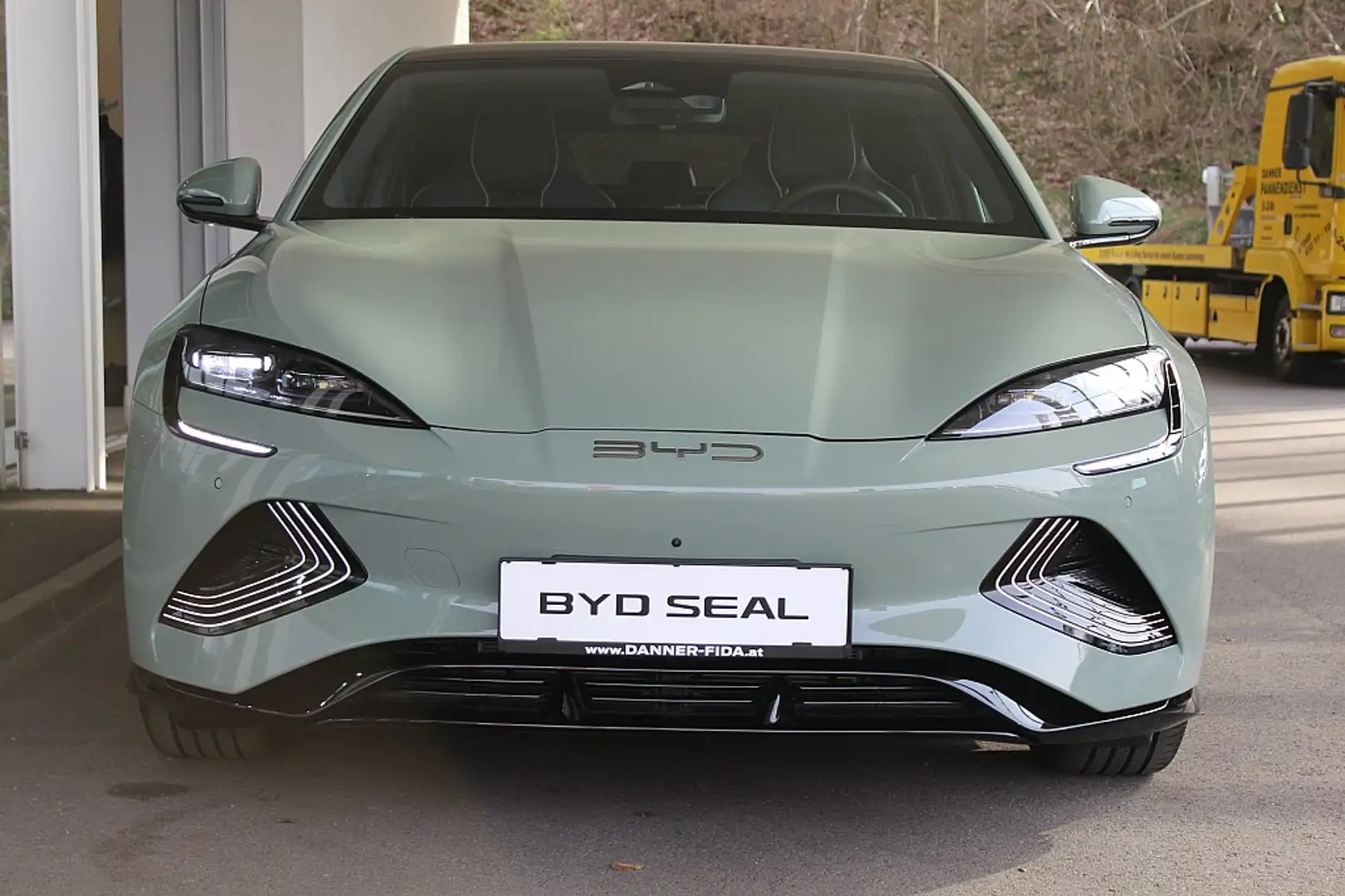 BYD Seal Excellence 82,5kWh AWD ( VOLLAUSSTATTUNG ZUM BE... Zelená - 2