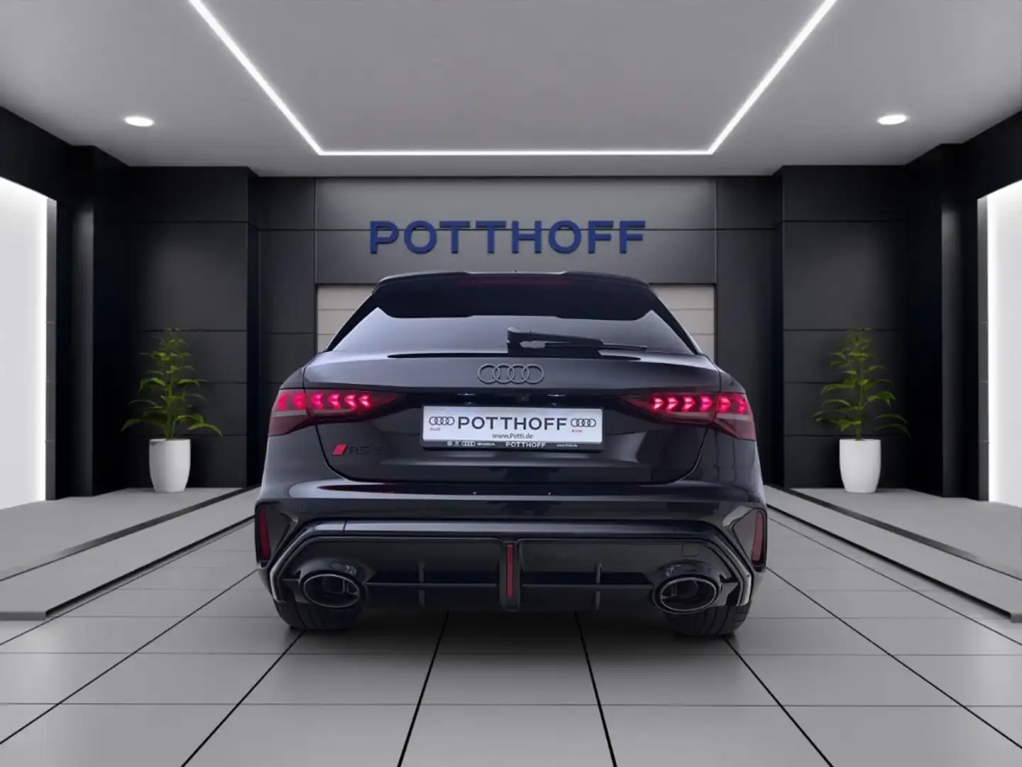 Audi RS3 Sportback 294(400) kW(PS) S tronic Schwarz - 2