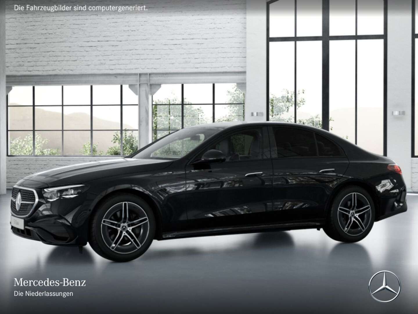 Mercedes Classe E 200 AMG Line - 2025 - Joinsteer - #2
