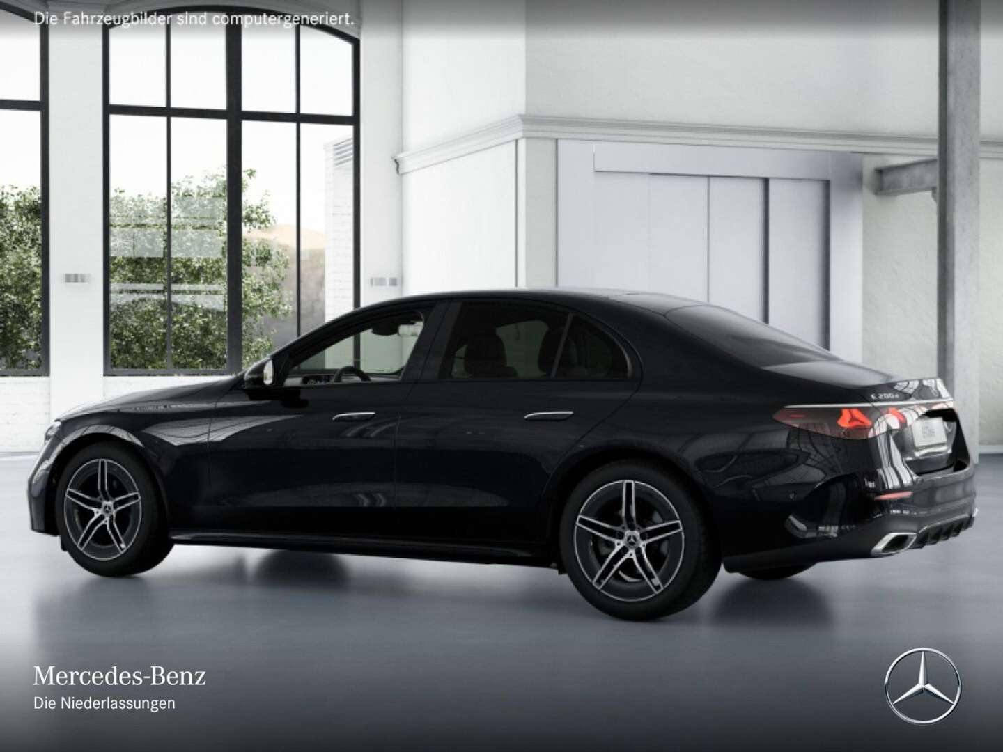 Mercedes Classe E 200 AMG Line - 2025 - Joinsteer - #12
