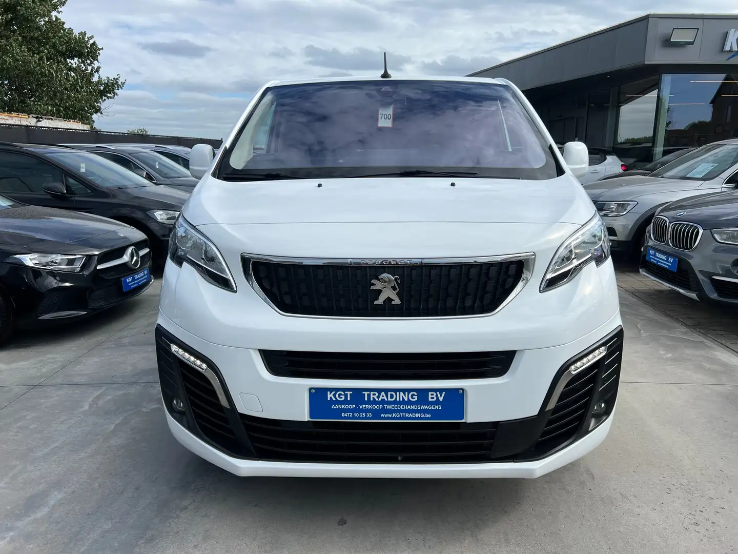 Peugeot Expert 2.0 BLUEHDI AUTOMAAT 3 ZIT NAVI LEDER CAMERA LED Wit - 2