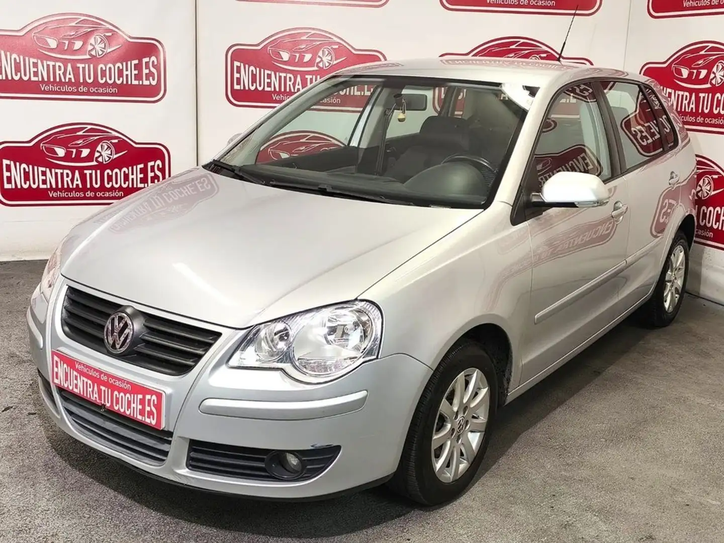 Volkswagen Polo 1.4 United 80 Gris - 2