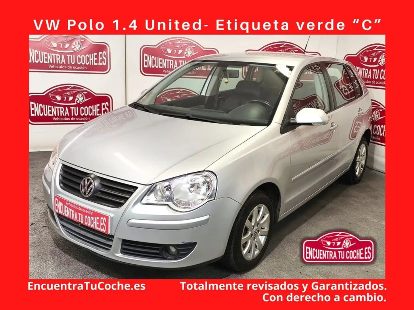Volkswagen Polo 1.4 United 80 Gris - 1