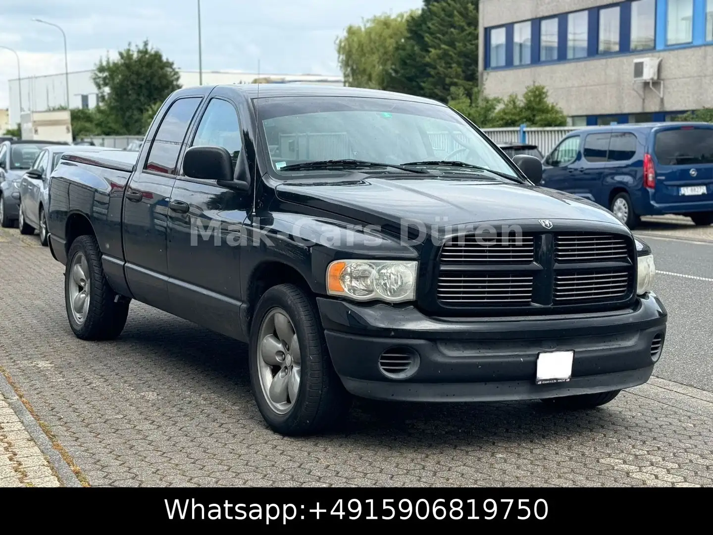 Dodge RAM 1500/Klima/Leder/LPG/Gasanlage Schwarz - 2