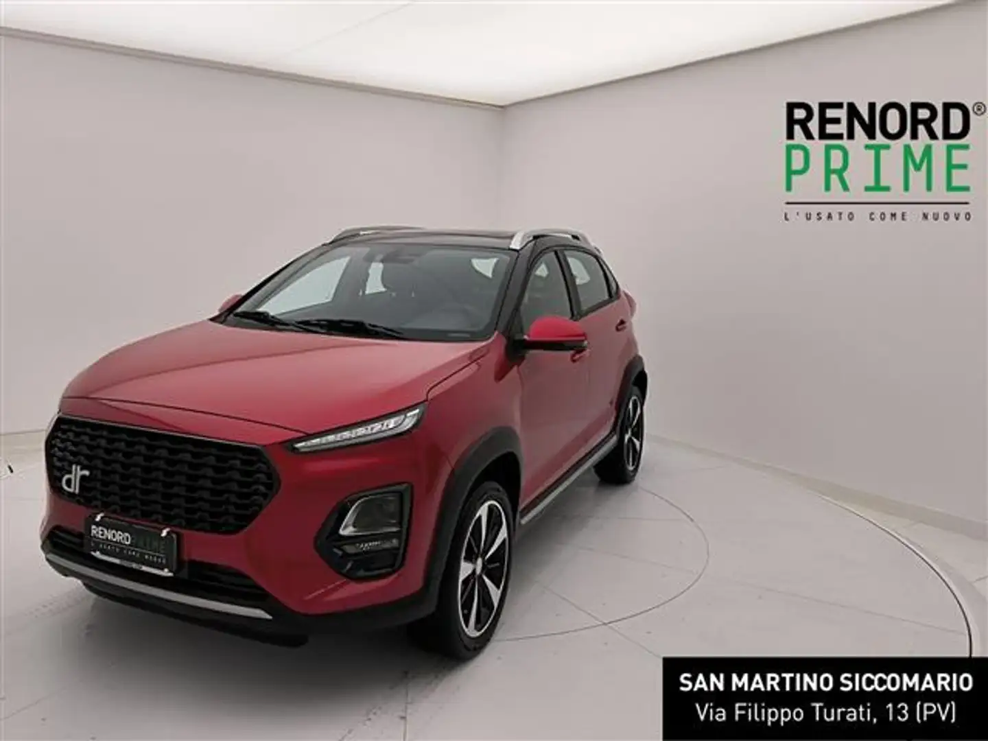 DR Automobiles DR 3.0 1.5 Bi-Fuel 114cv CVT Rouge - 1