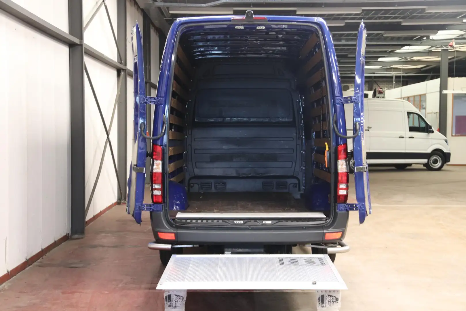 Mercedes-Benz Sprinter 316 2.2 CDI L3H2 AUTOMAAT MET LAADKLEP Blauw - 2