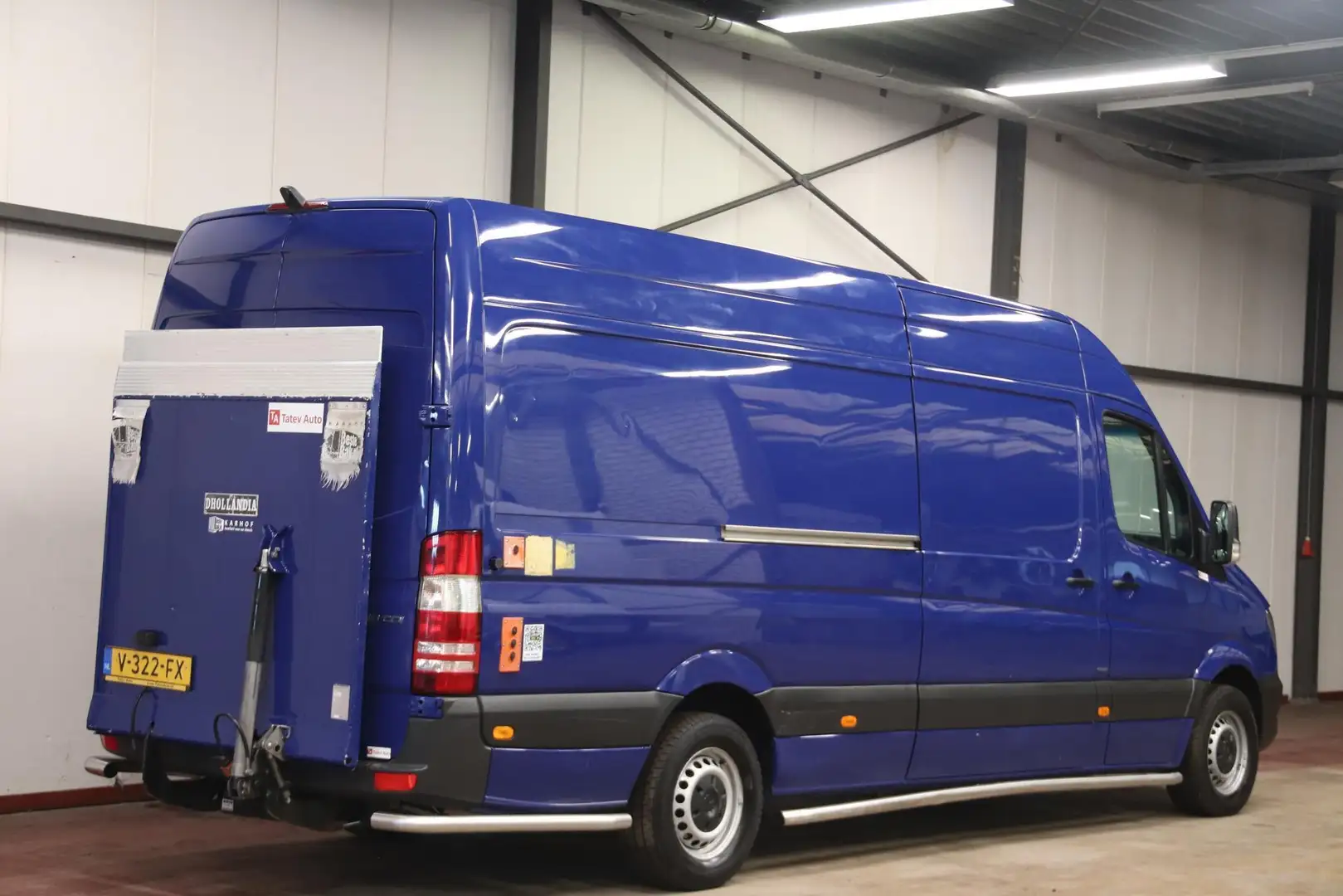 Mercedes-Benz Sprinter 316 2.2 CDI L3H2 AUTOMAAT MET LAADKLEP Blauw - 1