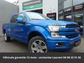 Ford Lariat Ethanol 5.0L SuperCrew 4x4 Tout compris hors homologation 4500e Синий - thumbnail 1