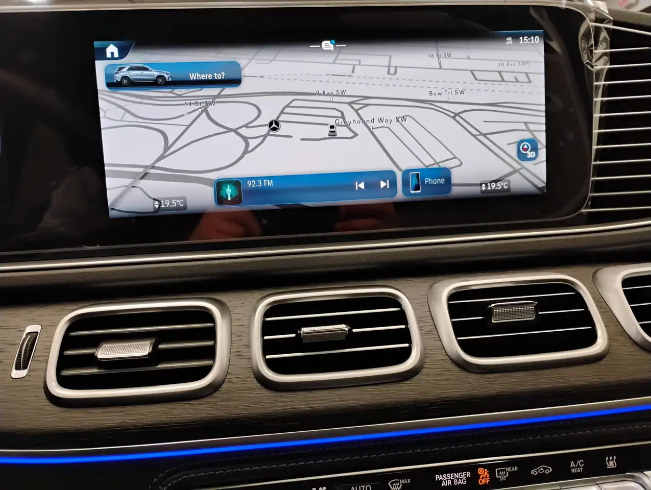 Mercedes-Benz GLE снимка Mercedes-Benz GLE