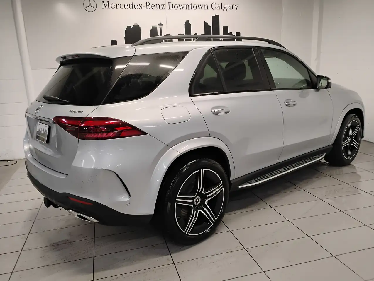 Mercedes-Benz GLE снимка Mercedes-Benz GLE