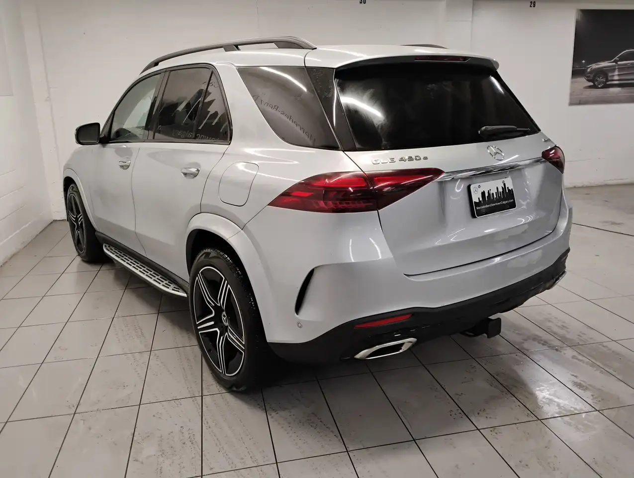 Mercedes-Benz GLE снимка Mercedes-Benz GLE