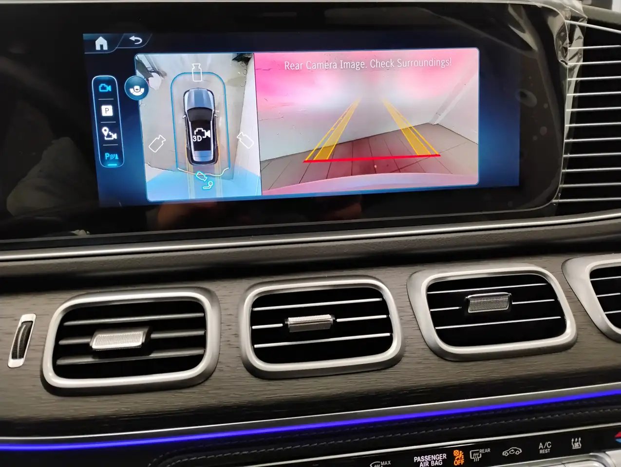 Mercedes-Benz GLE снимка Mercedes-Benz GLE