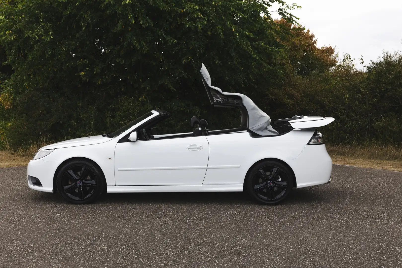 Saab 9-3 Cabrio 1.9 TiD Vector Weiß - 2