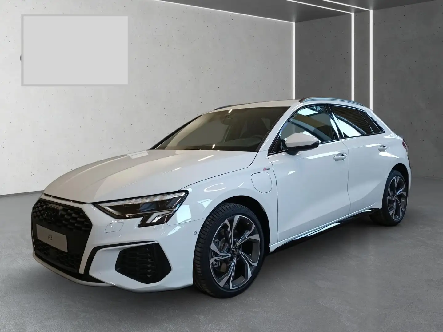 Audi A3 Sportback 45 1.4 tfsi e S line s-tronic ACC KAMERA Blanc - 1