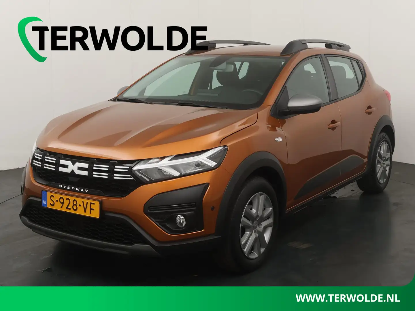 Dacia Sandero Stepway TCe 110 Expression | Navigatie | Parkeecam Orange - 1