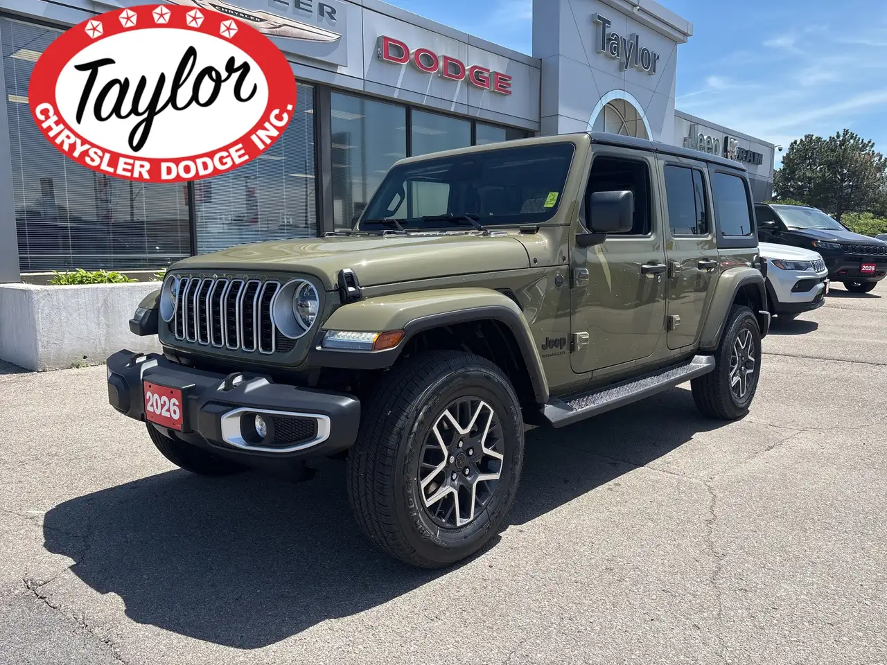 2026 Jeep Wrangler