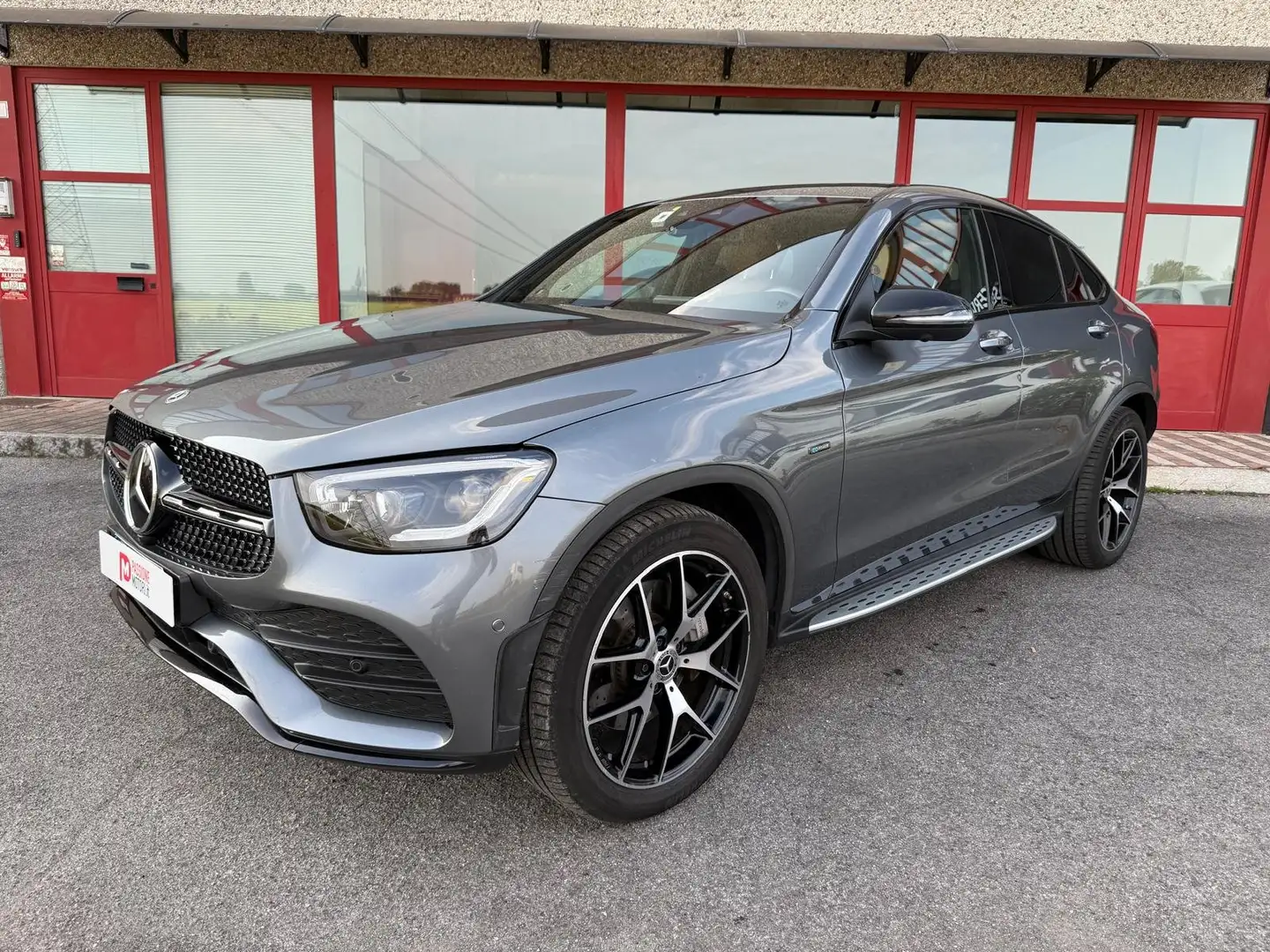 Mercedes-Benz GLC 300 GLC Coupe 300 de phev Premium Plus 4matic auto Gris - 1