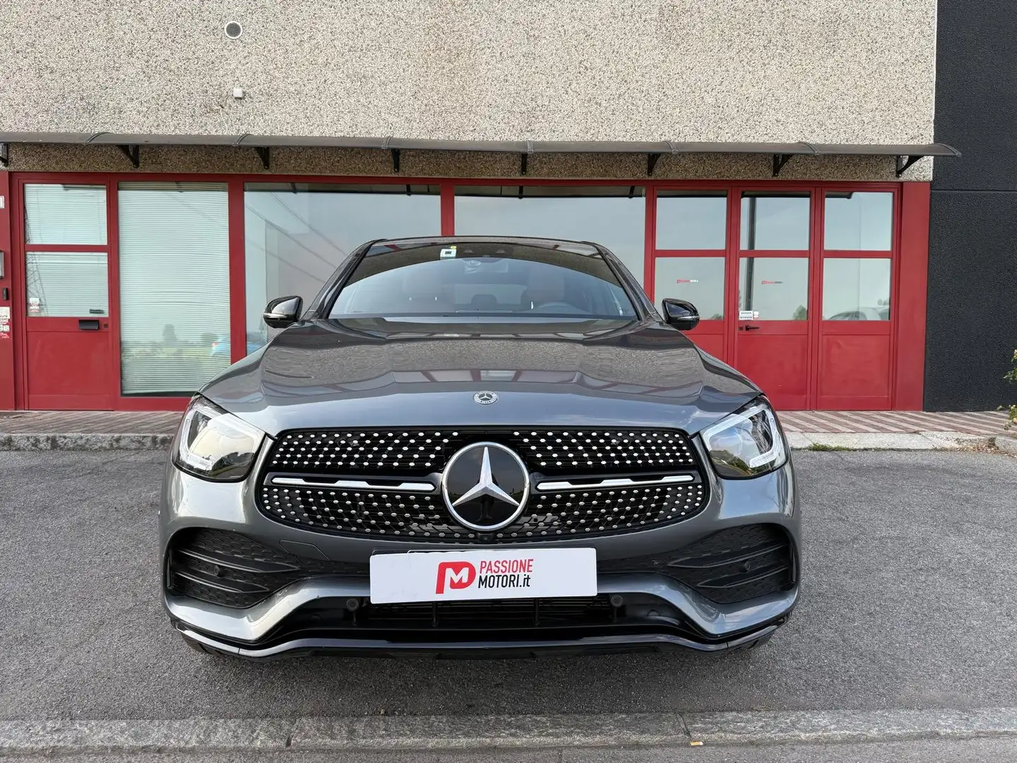 Mercedes-Benz GLC 300 GLC Coupe 300 de phev Premium Plus 4matic auto Gris - 2