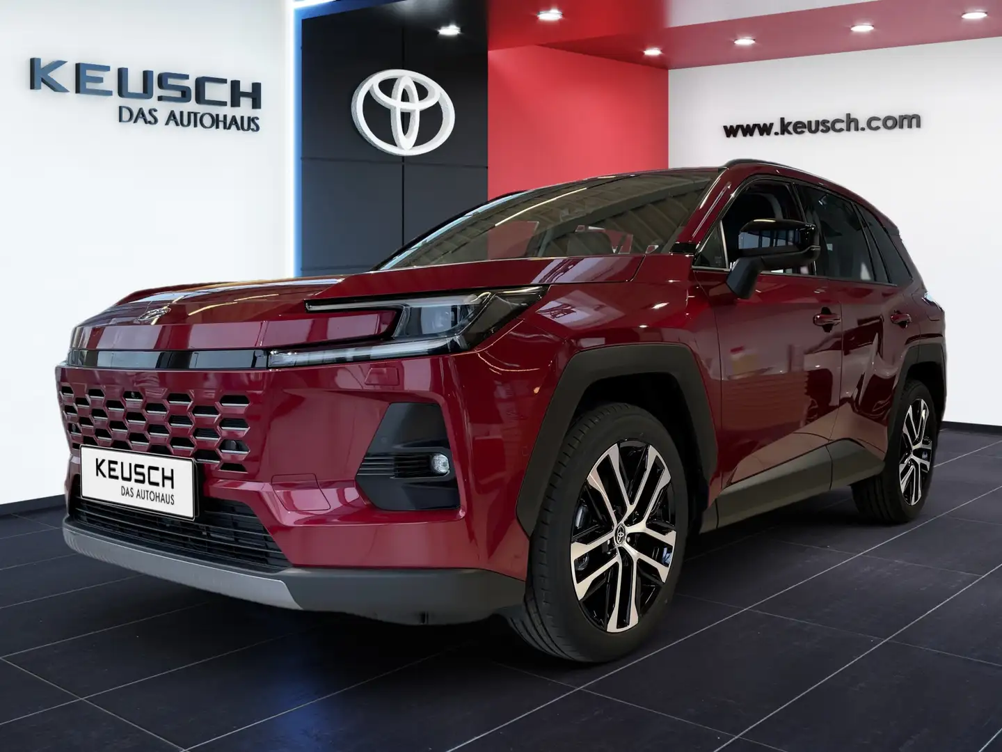 Toyota RAV4 RAV4 5-Türer Lounge 2.5 Hybrid Automatikgetriebe C Rot - 2