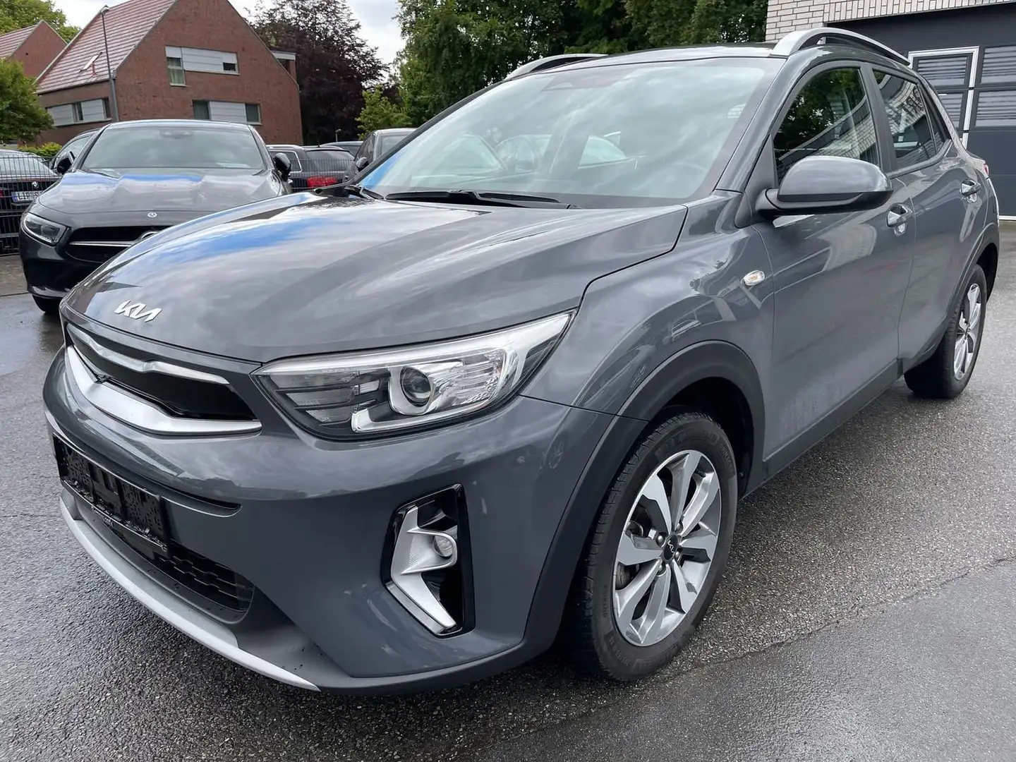 Kia Stonic Kamera Multi DAB PDC Freispr. Grigio - 1