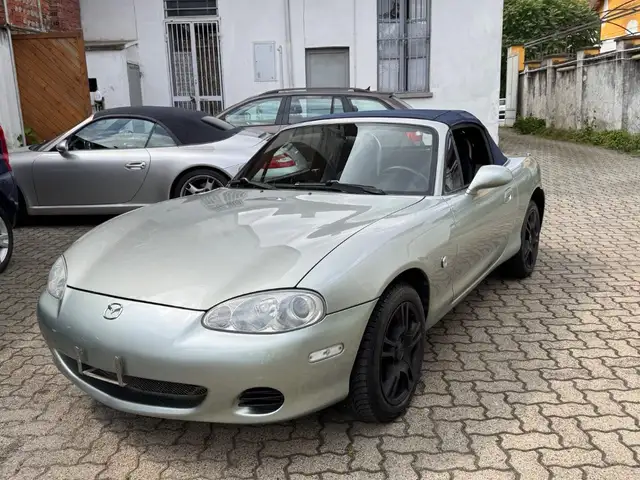 Mazda MX-5 1.6i 16V cat Silver Blues km.85650 !!