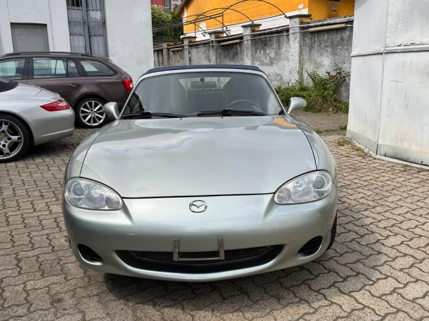 Mazda MX-5 1.6i 16V cat Silver Blues km.85650 !! AC Argento - 2