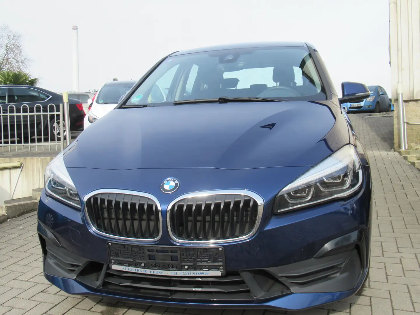BMW 218 218 d Advantage-Navi-LED-Kamera-SHZ-PDC-Alu-1.Hand Blue - 2