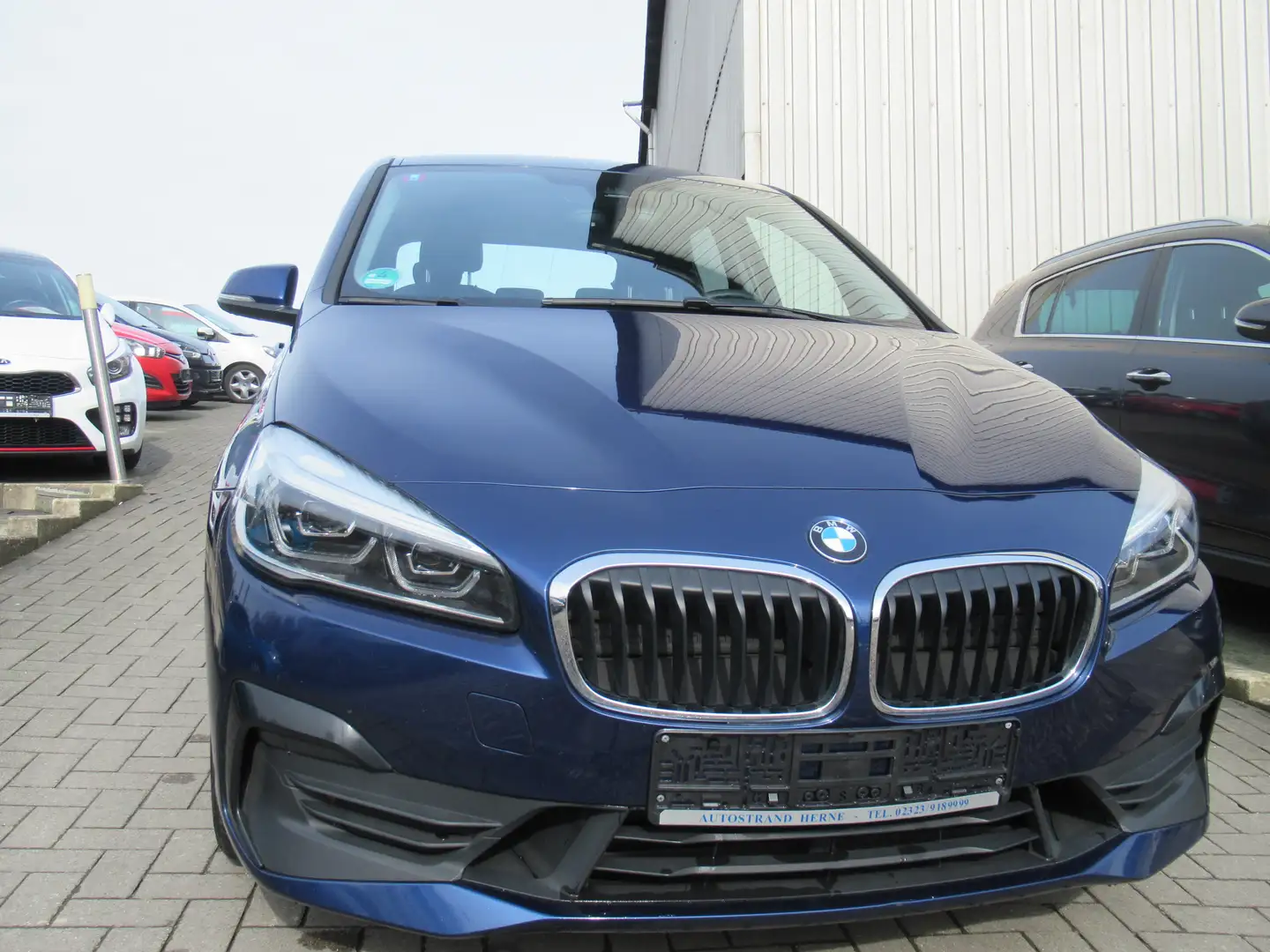 BMW 218 218 d Advantage-Navi-LED-Kamera-SHZ-PDC-Alu-1.Hand Blue - 1