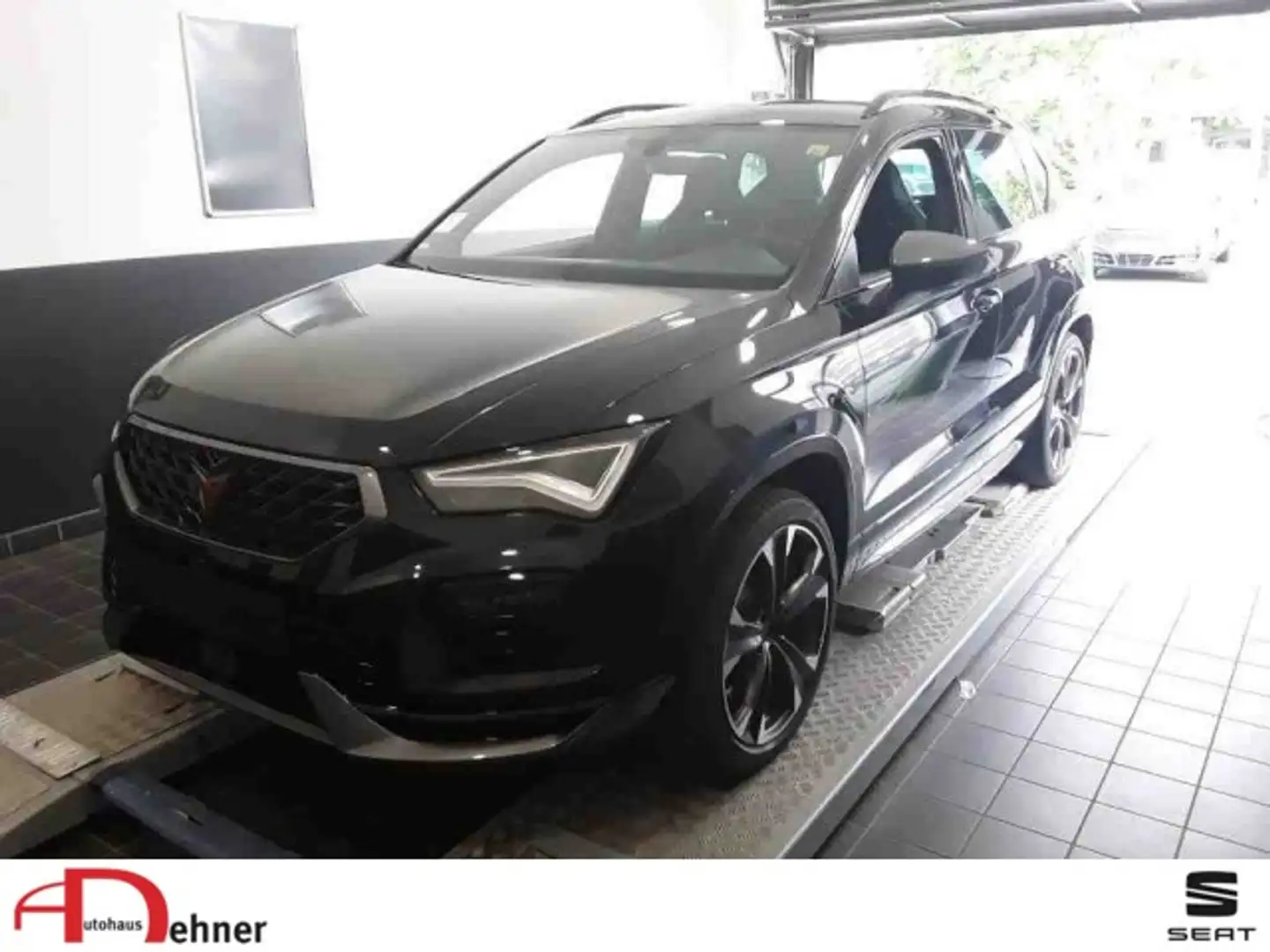 CUPRA Ateca 2.0 TSI DSG 4Drive SHZ+360KAM+KESSY+NAVI Klima Schwarz - 1