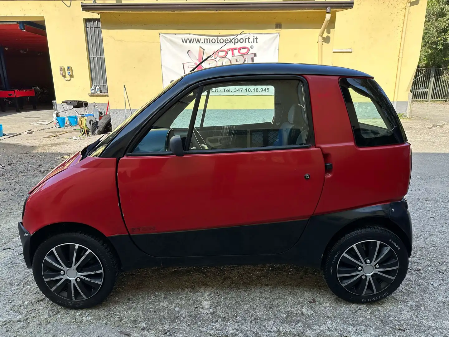 Grecav EKE 505 - Si guida a 14 anni Czerwony - 2