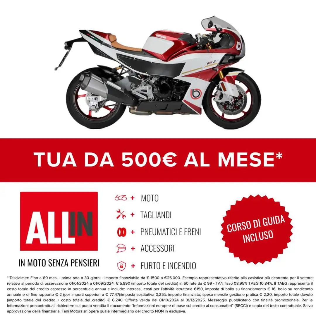 Bimota KB 4 Rosso - 2