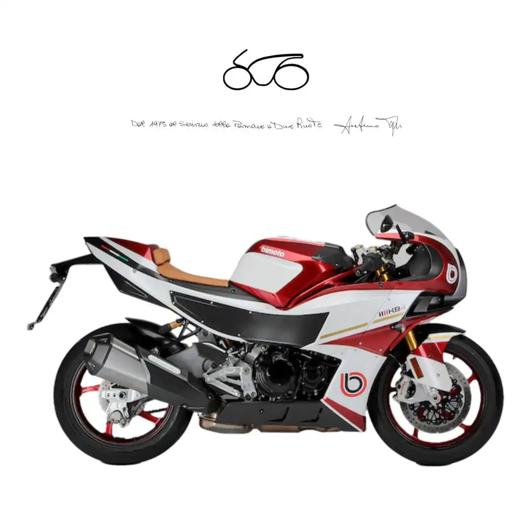 Bimota KB 4 Rosso - 1