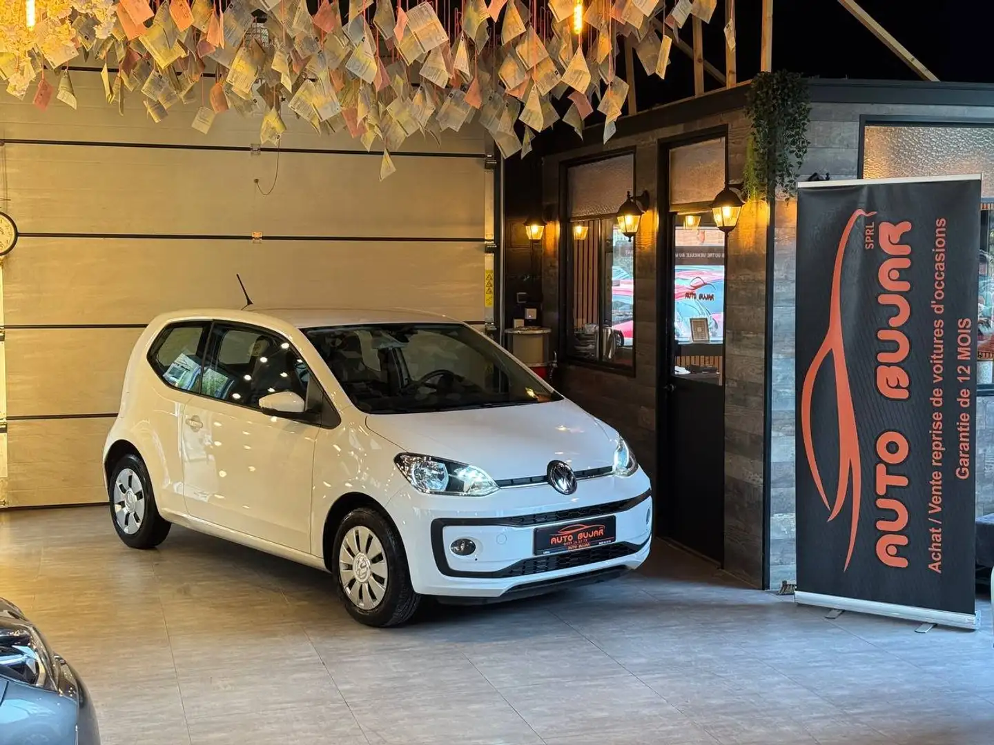 Volkswagen up! Up! 1.0i SIEGE CHAUFFANT / BLUETOOTH / AIRCO** Blanc - 1