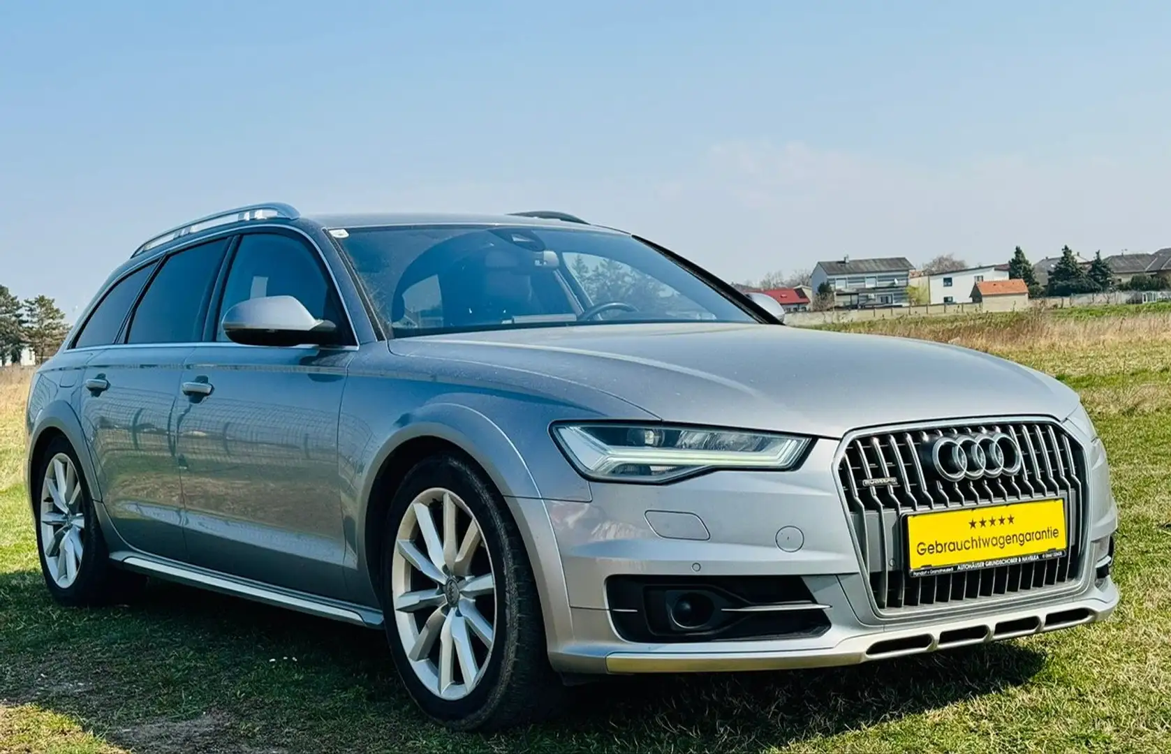 Audi A6 allroad 3.0 TDI Grau - 2