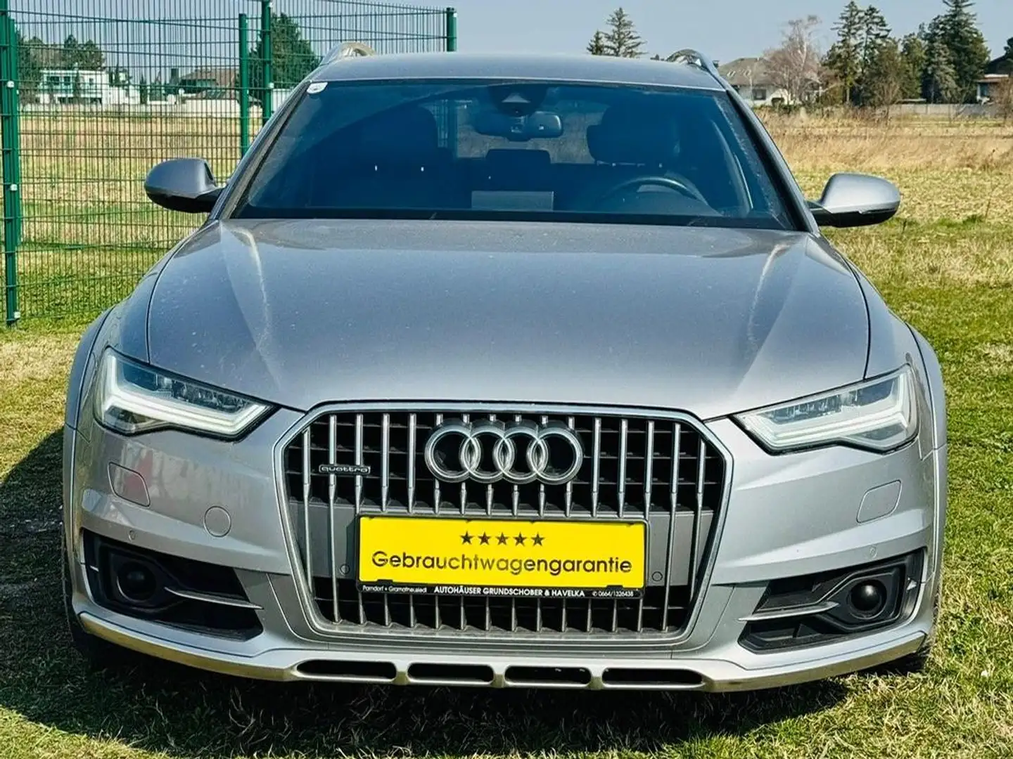 Audi A6 allroad 3.0 TDI Grau - 1