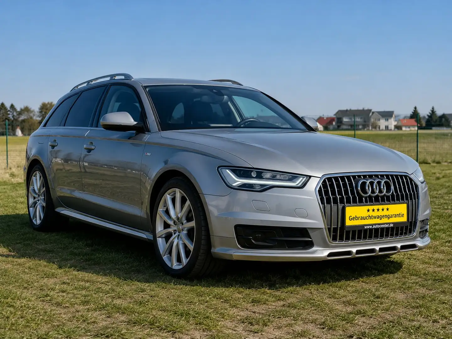 Audi A6 allroad 3.0 TDI Grau - 2