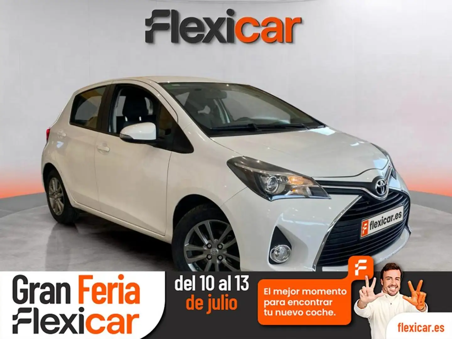 Toyota Yaris 100 Active Blanco - 1