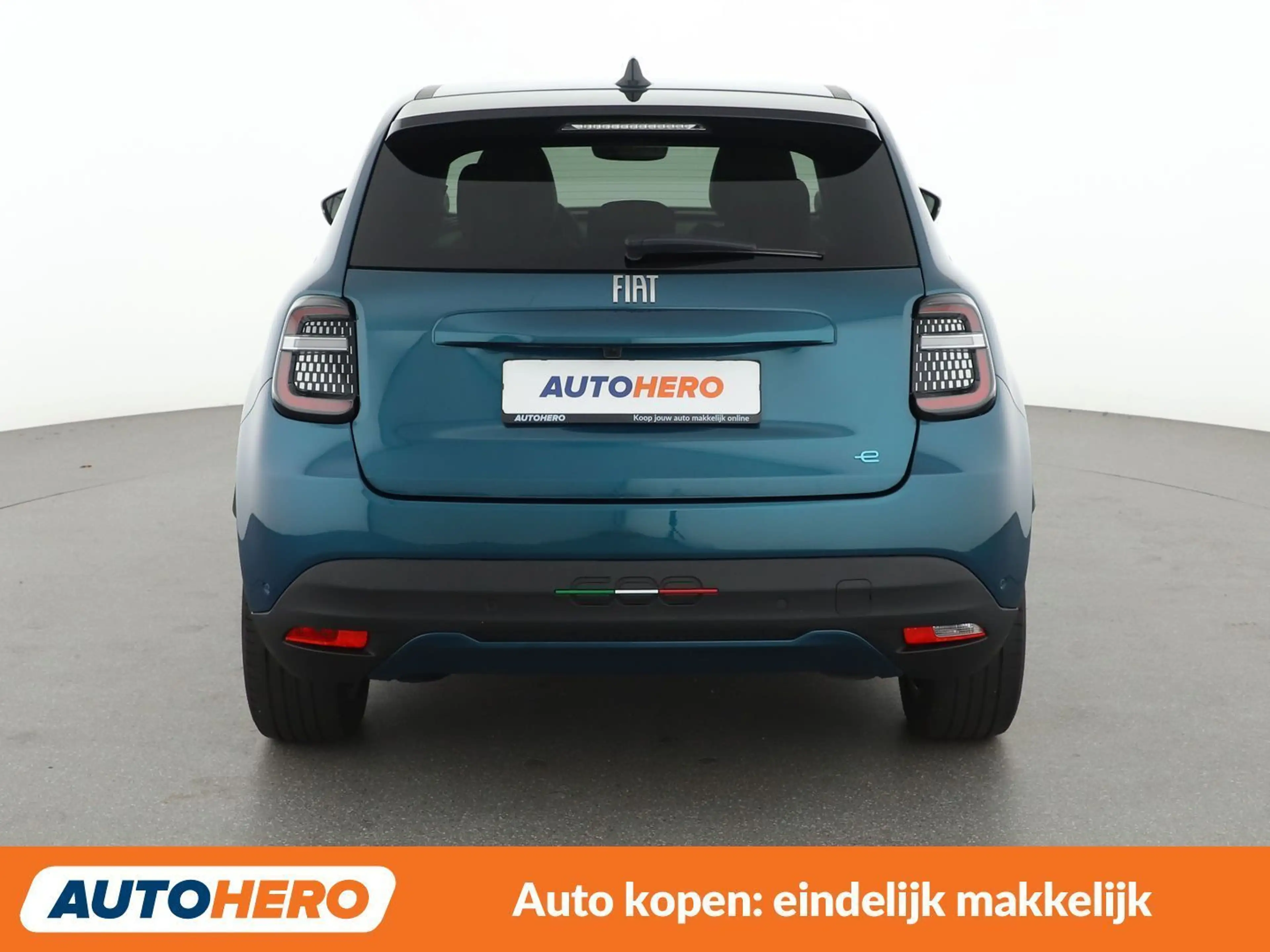 Fiat 600 electric drive 115 kW la Prima — photo 5