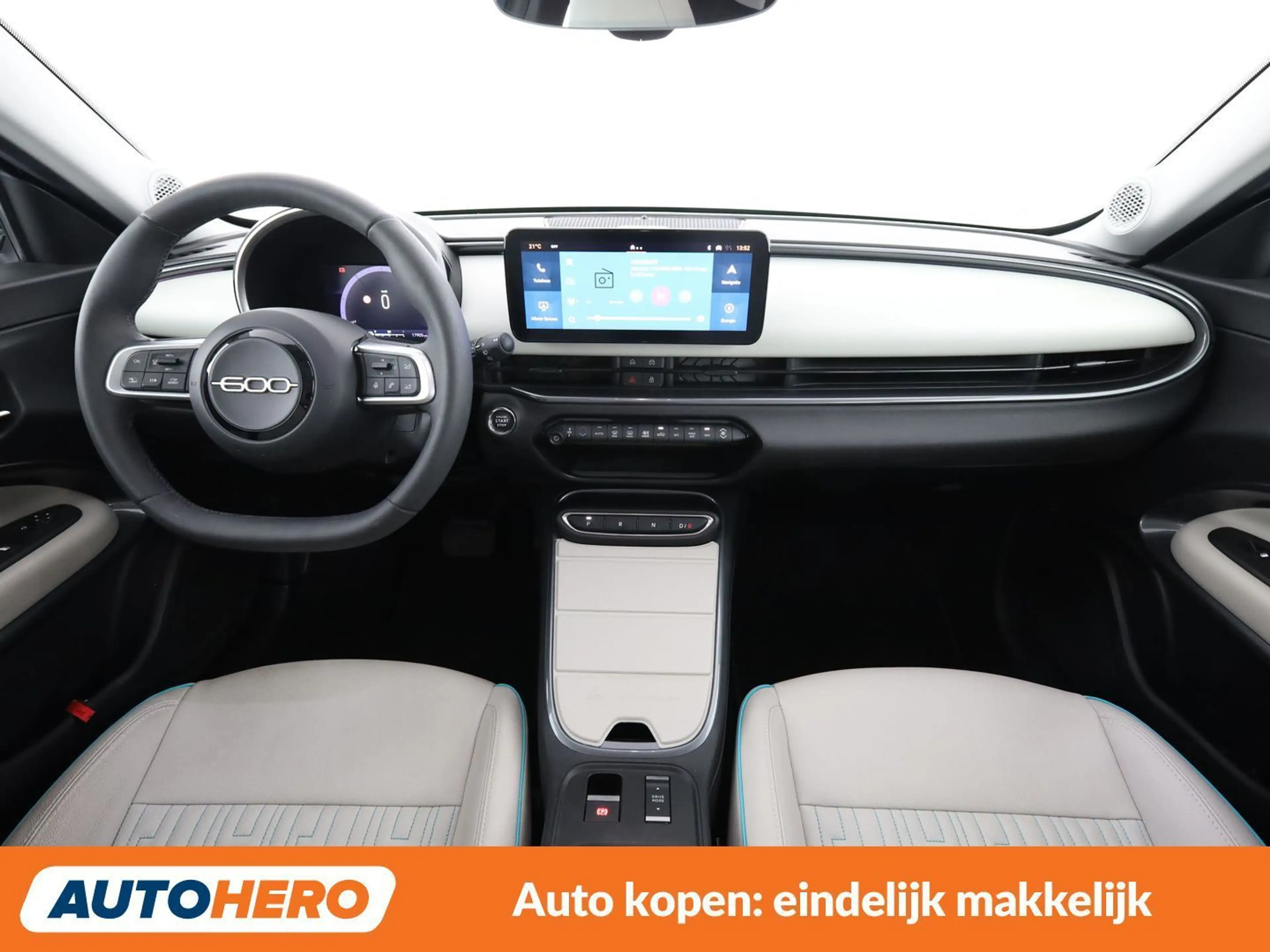 Fiat 600 electric drive 115 kW la Prima — photo 13