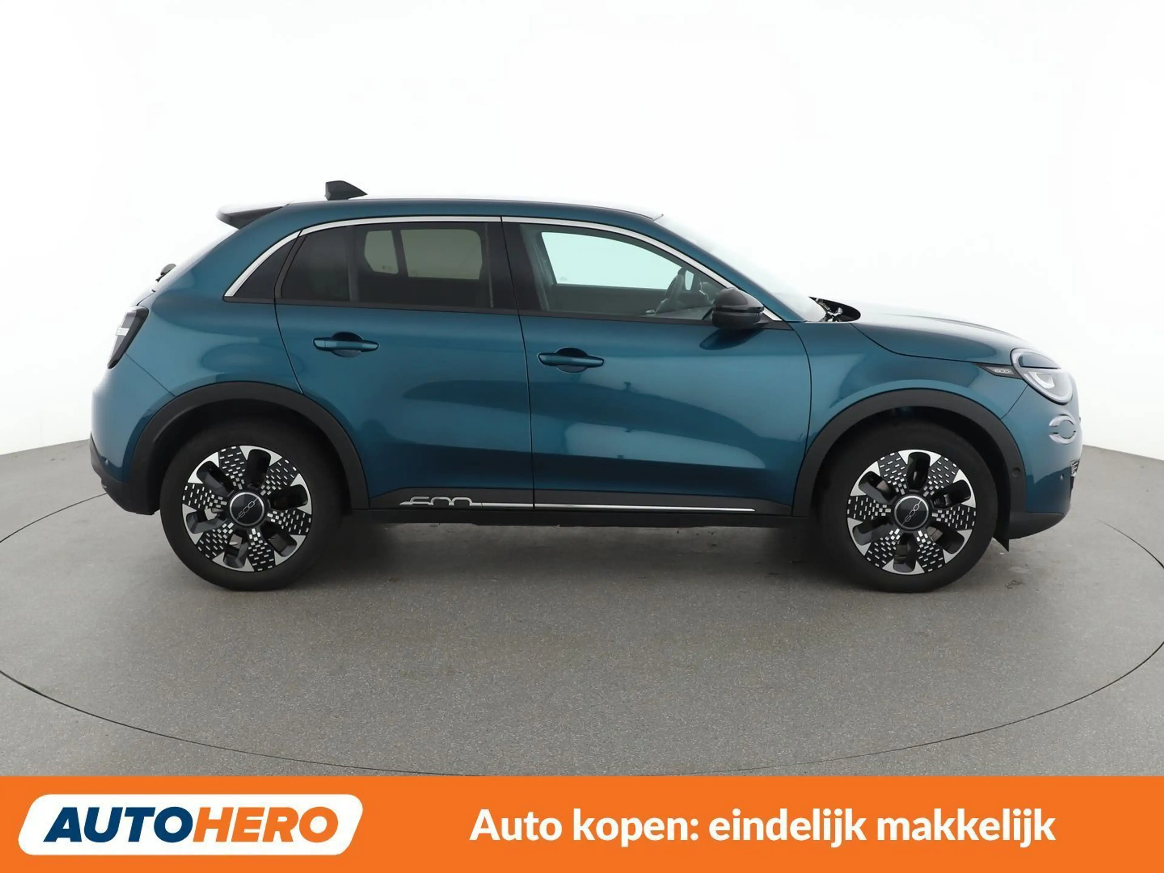 Fiat 600 electric drive 115 kW la Prima — photo 8