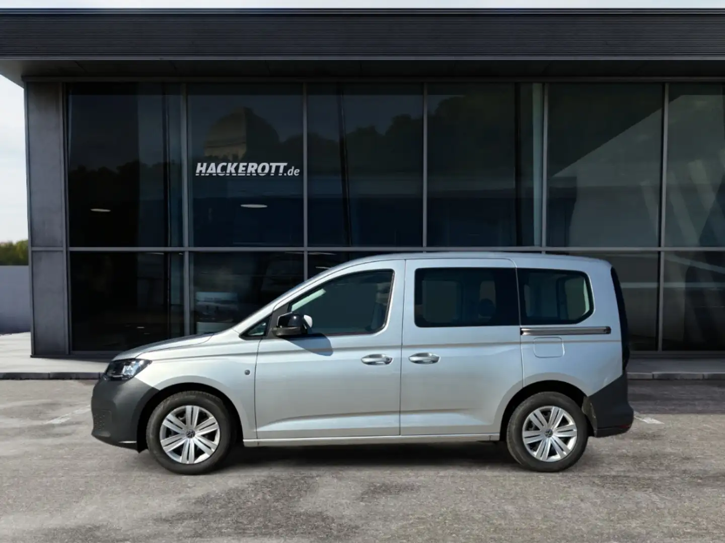 Volkswagen Caddy Kombi 2.0 TDI Navi ACC Shzg. PDC v+h Bluetooth Silber - 2